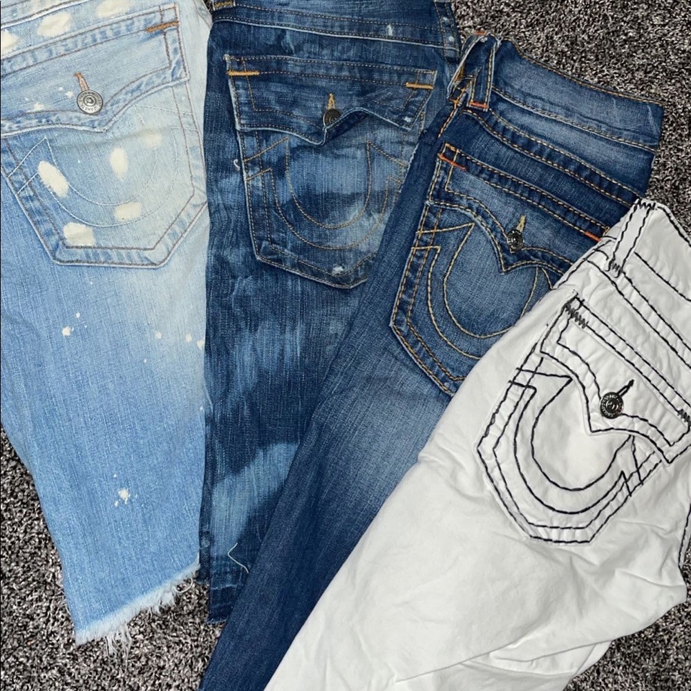True religion shorts